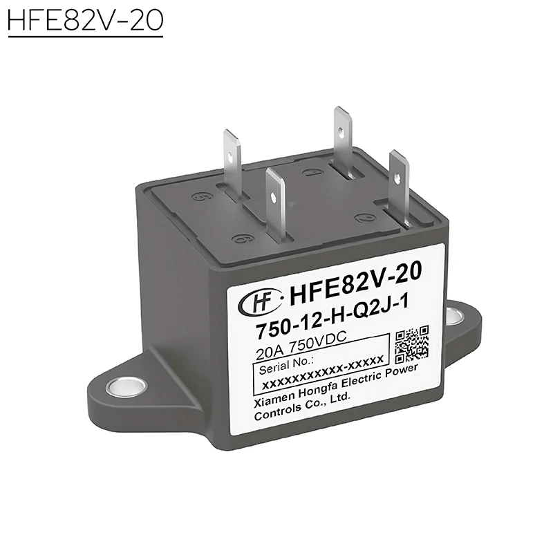 HFE82VシリーズHONGFA高電圧DC12V 24Vコンタクタ