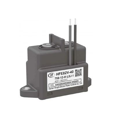 HFE82V-40 HONGFA 高電圧 DC コンタクタ 450V 750V 40A