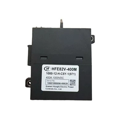 パワーコンタクタ HFE82V-400M HONGFA コイル電圧 12 24 V